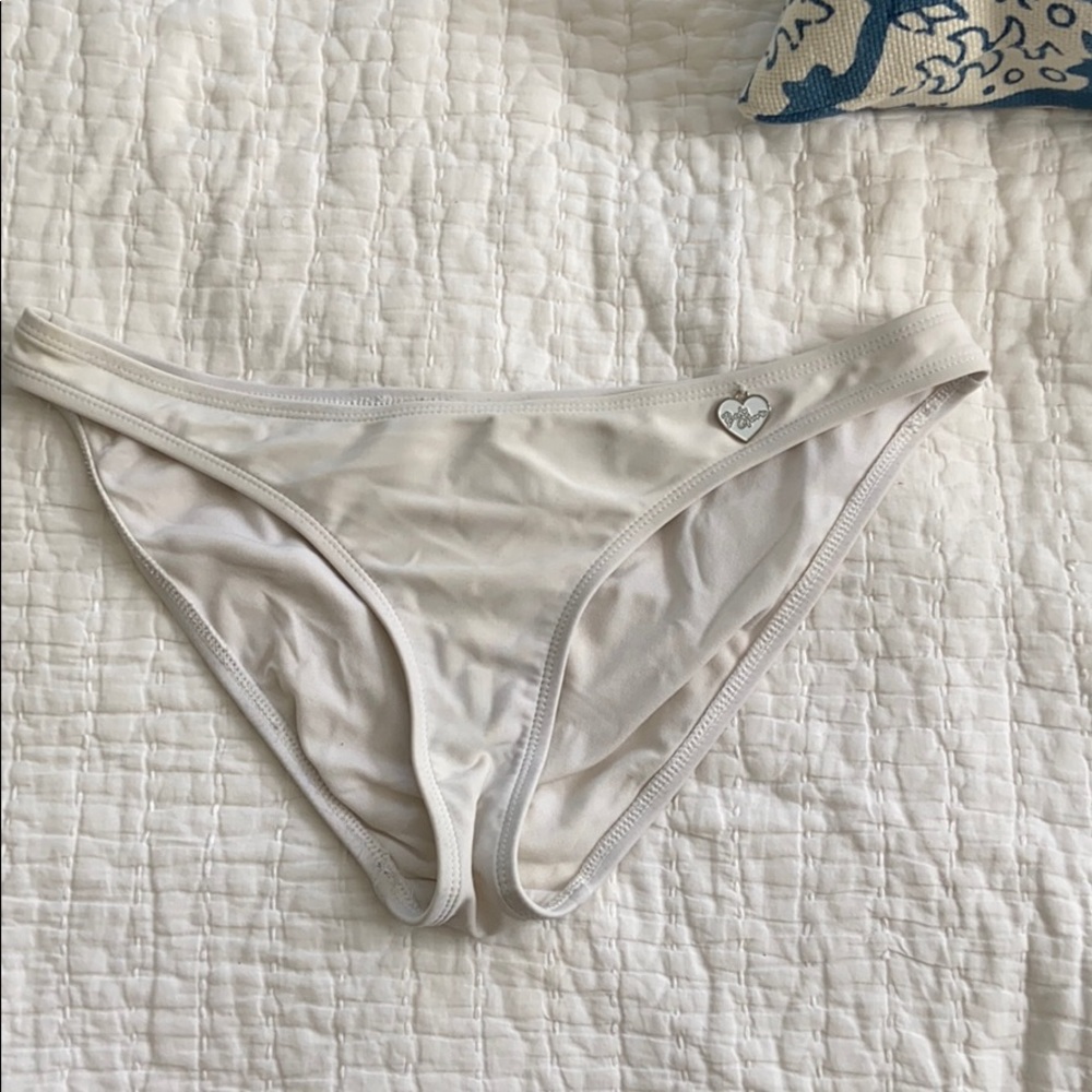 Body Glove White Bikini Bottoms